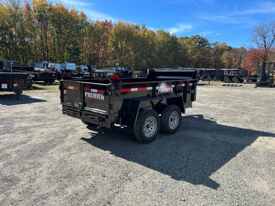 New 2027 Premier Trailers Inc. LEHDT510-7KLP Dump Trailer