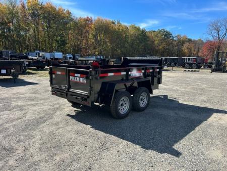 New 2027 Premier Trailers Inc. LEHDT510-7KLP Dump Trailer