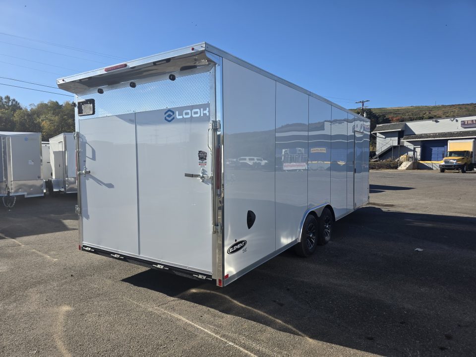 New 2027 Look Trailers ELEMENT SE 8.5X24 10K Car / Racing Trailer
