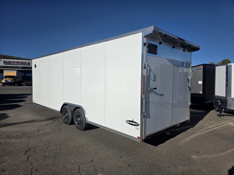 New 2027 Look Trailers ELEMENT SE 8.5X24 10K Car / Racing Trailer