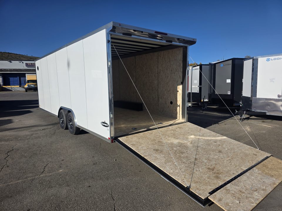 New 2027 Look Trailers ELEMENT SE 8.5X24 10K Car / Racing Trailer