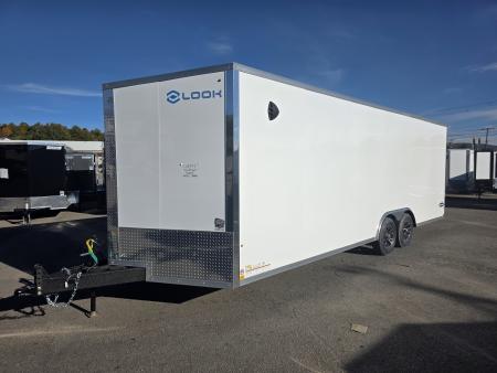 New 2027 Look Trailers ELEMENT SE 8.5X24 10K Car / Racing Trailer