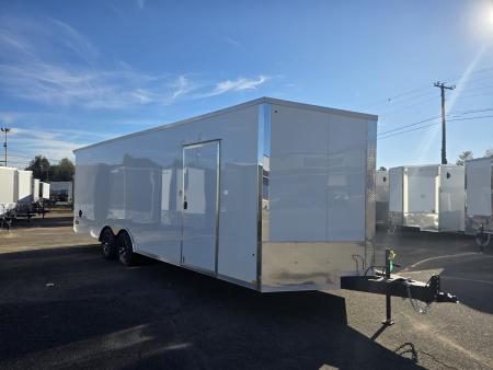 New 2027 Look Trailers ELEMENT SE 8.5X24 10K Car / Racing Trailer