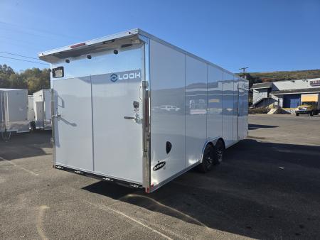 New 2027 Look Trailers ELEMENT SE 8.5X24 10K Car / Racing Trailer