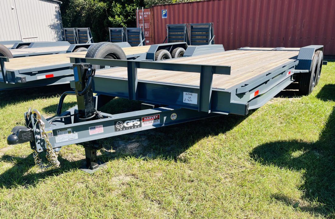 New 2026 GPS Trailers MDR2216k (7x22 16k) Equipment Trailer