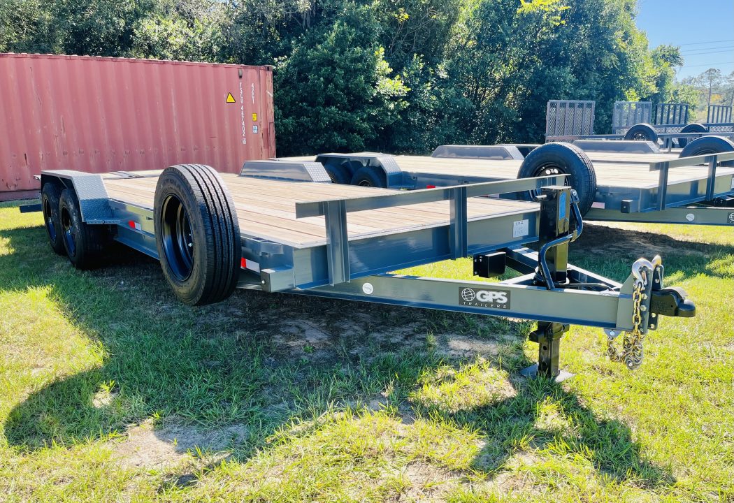 New 2026 GPS Trailers MDR2216k (7x22 16k) Equipment Trailer