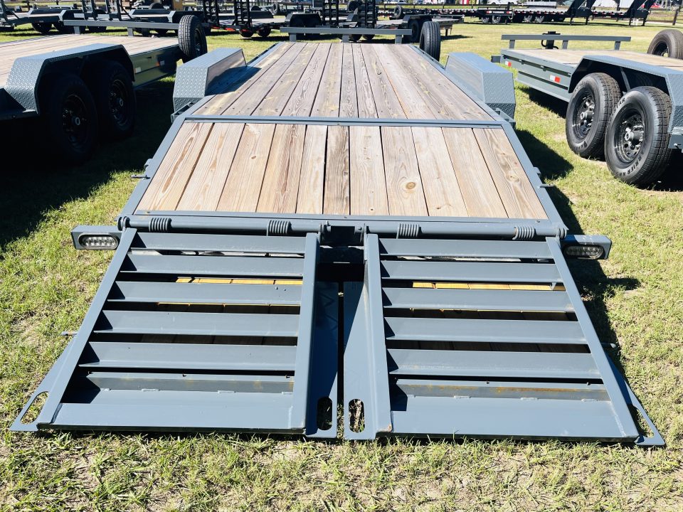 New 2026 GPS Trailers MDR2216k (7x22 16k) Equipment Trailer
