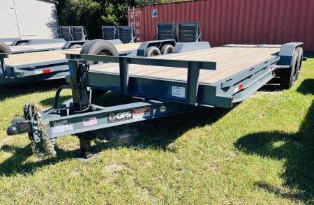 New 2026 GPS Trailers MDR2216k (7x22 16k) Equipment Trailer