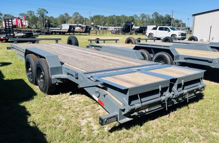 New 2026 GPS Trailers MDR2216k (7x22 16k) Equipment Trailer