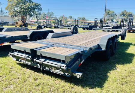 New 2026 GPS Trailers MDR2216k (7x22 16k) Equipment Trailer