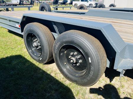 New 2026 GPS Trailers MDR2216k (7x22 16k) Equipment Trailer