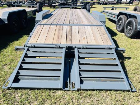 New 2026 GPS Trailers MDR2216k (7x22 16k) Equipment Trailer