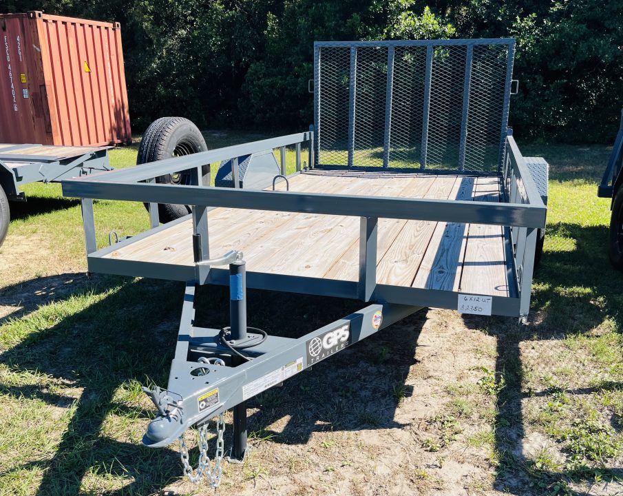 New 2026 GPS Trailers GT612 (6x12 3.5k) Utility Trailer
