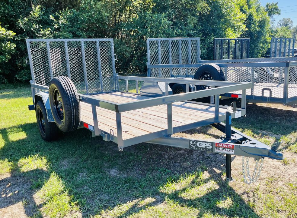 New 2026 GPS Trailers GT612 (6x12 3.5k) Utility Trailer