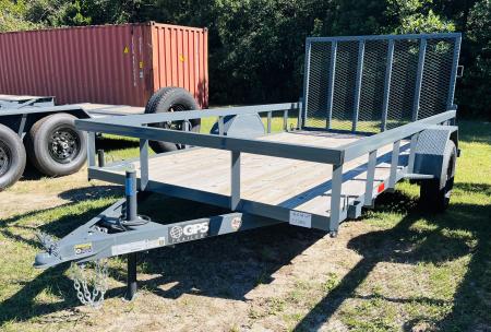 New 2026 GPS Trailers GT612 (6x12 3.5k) Utility Trailer