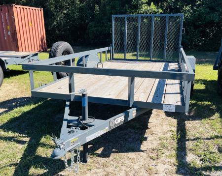 New 2026 GPS Trailers GT612 (6x12 3.5k) Utility Trailer