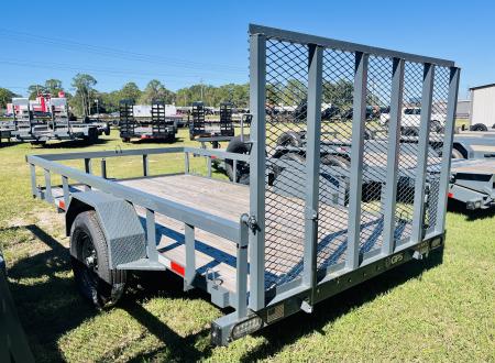 New 2026 GPS Trailers GT612 (6x12 3.5k) Utility Trailer