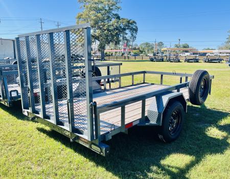 New 2026 GPS Trailers GT612 (6x12 3.5k) Utility Trailer