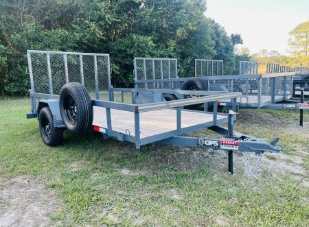 New 2026 GPS Trailers GT612 (6x12 3.5k) Utility Trailer