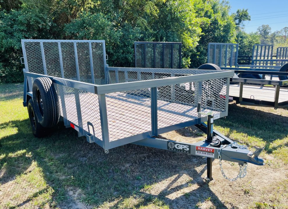 New 2026 GPS Trailers GT612 Mesh (6x12 3.5k) Utility Trailer
