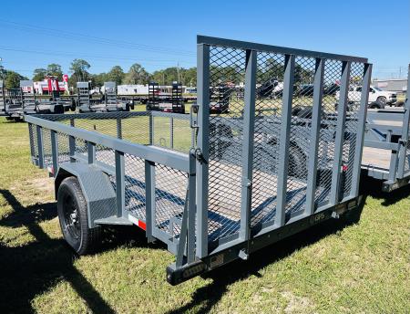 New 2026 GPS Trailers GT612 Mesh (6x12 3.5k) Utility Trailer