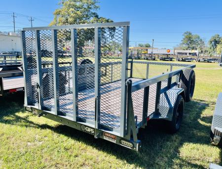 New 2026 GPS Trailers GT612 Mesh (6x12 3.5k) Utility Trailer