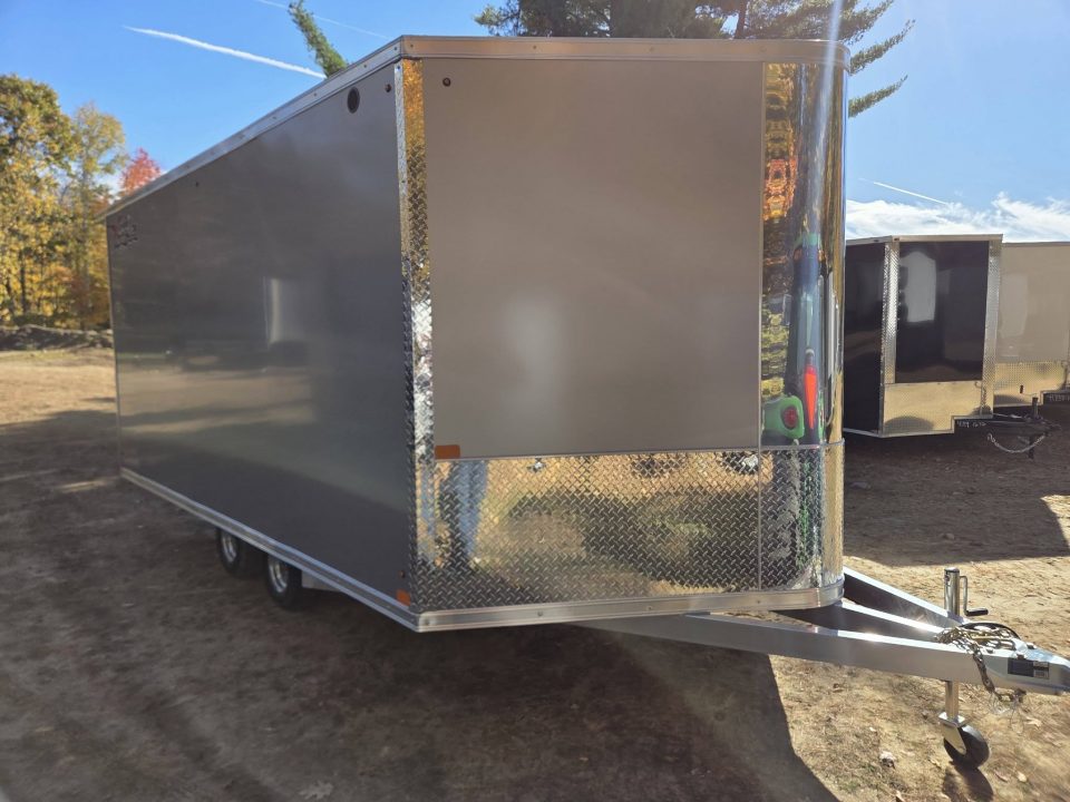 New 2027 Nitro 101x14 bcx snowmobile trailer with mats & guides Snowmobile Trailer