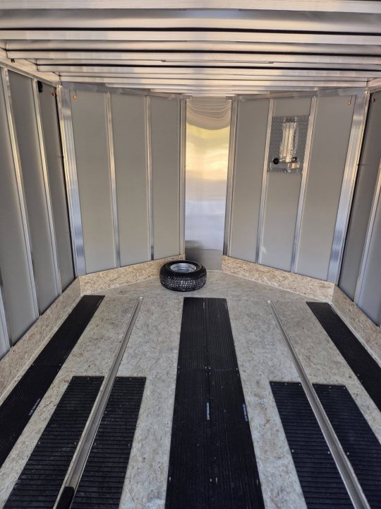 New 2027 Nitro 101x14 bcx snowmobile trailer with mats & guides Snowmobile Trailer