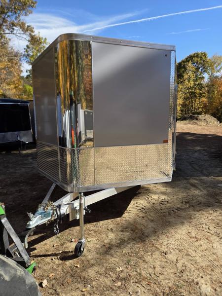 New 2027 Nitro 101x14 bcx snowmobile trailer with mats & guides Snowmobile Trailer