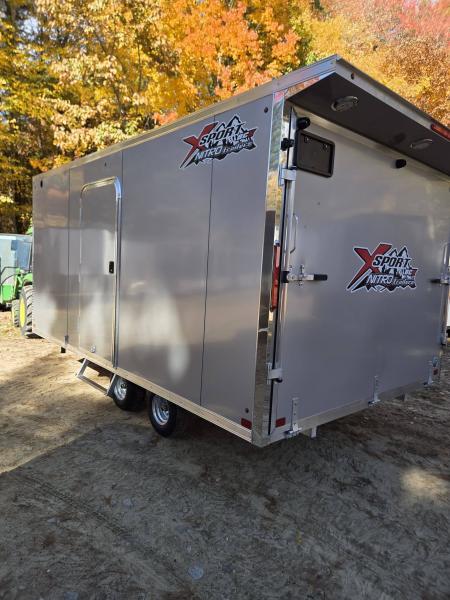 New 2027 Nitro 101x14 bcx snowmobile trailer with mats & guides Snowmobile Trailer