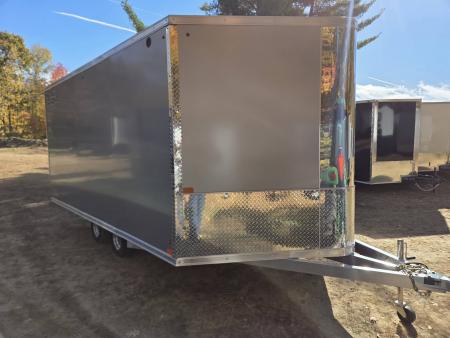New 2027 Nitro 101x14 bcx snowmobile trailer with mats & guides Snowmobile Trailer