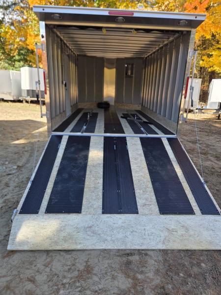 New 2027 Nitro 101x14 bcx snowmobile trailer with mats & guides Snowmobile Trailer