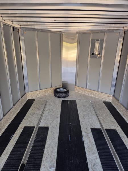 New 2027 Nitro 101x14 bcx snowmobile trailer with mats & guides Snowmobile Trailer