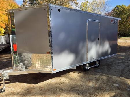 New 2027 Nitro 101x14 bcx snowmobile trailer with mats & guides Snowmobile Trailer