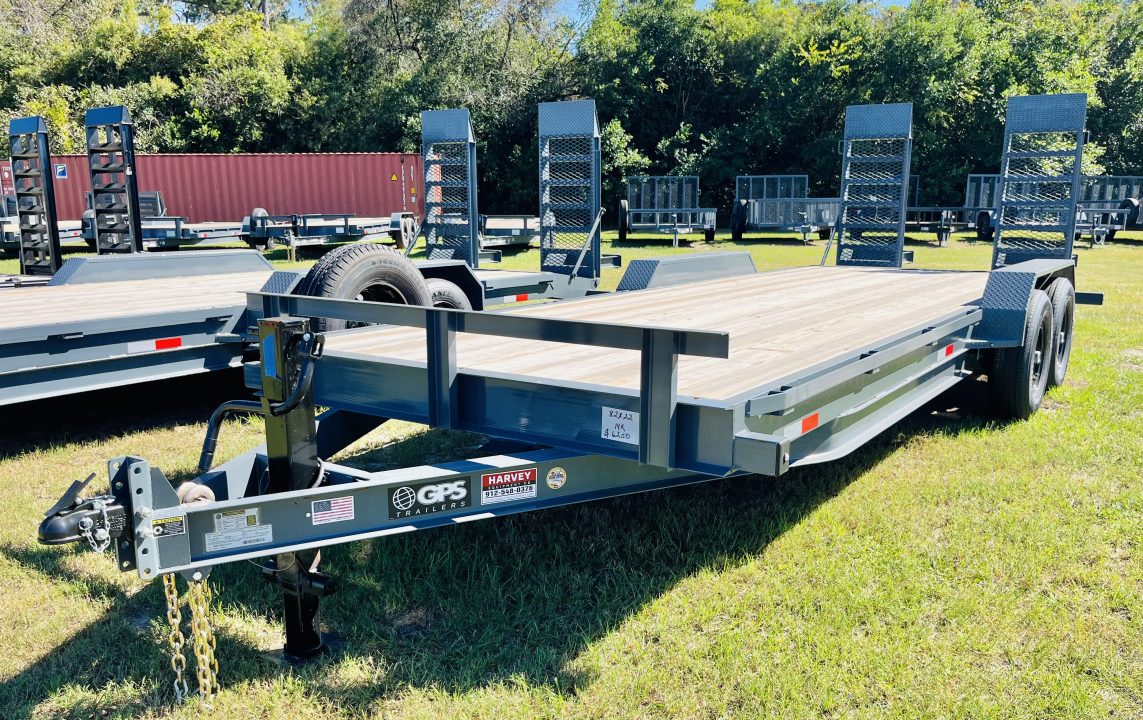 New 2026 GPS Trailers EH2214k (7x22 14k) Equipment Trailer