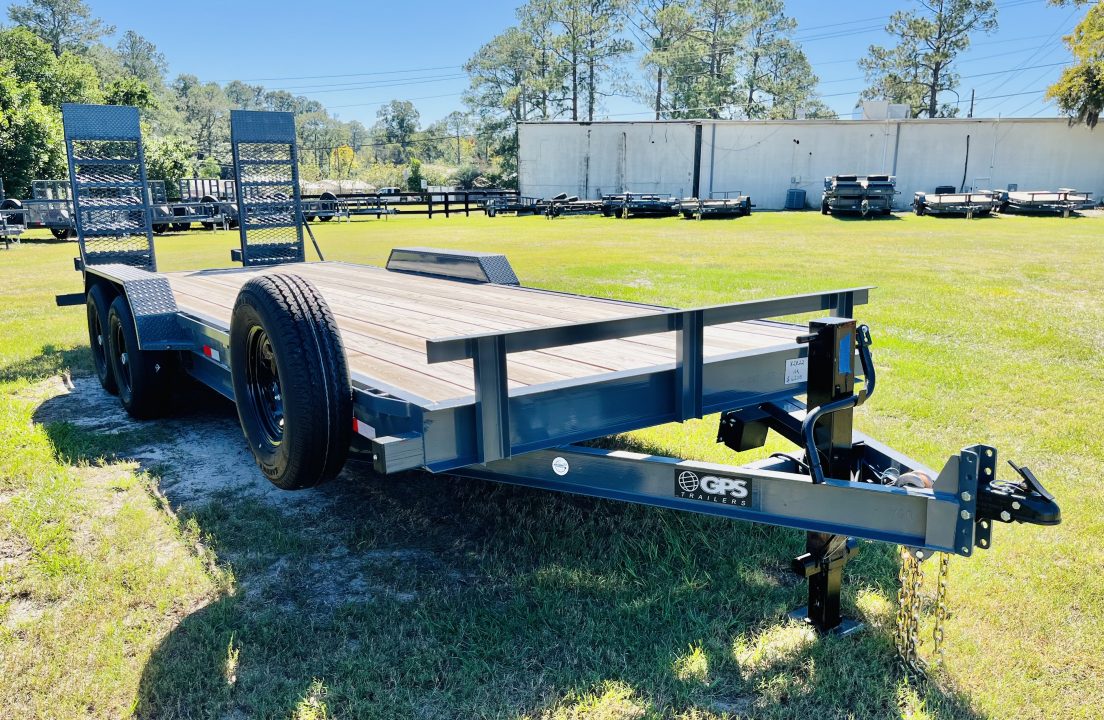 New 2026 GPS Trailers EH2214k (7x22 14k) Equipment Trailer