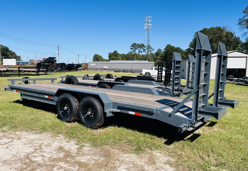 New 2026 GPS Trailers EH2214k (7x22 14k) Equipment Trailer
