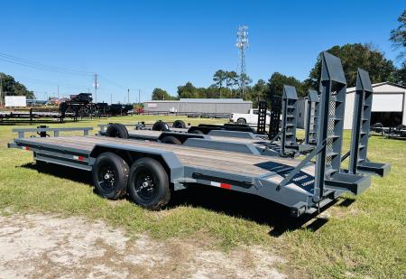New 2026 GPS Trailers EH2214k (7x22 14k) Equipment Trailer