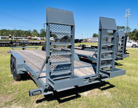 New 2026 GPS Trailers EH2214k (7x22 14k) Equipment Trailer