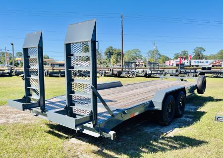 New 2026 GPS Trailers EH2214k (7x22 14k) Equipment Trailer