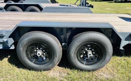 New 2026 GPS Trailers EH2214k (7x22 14k) Equipment Trailer