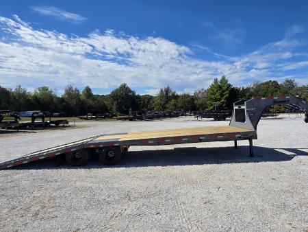 New 2027 Diamond C 102 X 32 Trailers FMAX210 TANDEM DUAL GN HYDROTAIL W/ STEEL RUNNERS/ HYDRO JACKS