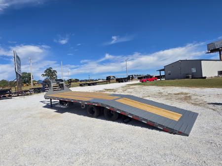 New 2027 Diamond C 102 X 32 Trailers FMAX210 TANDEM DUAL GN HYDROTAIL W/ STEEL RUNNERS/ HYDRO JACKS
