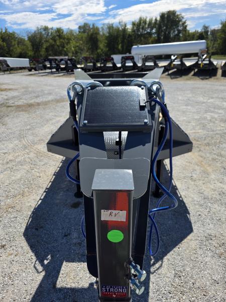 New 2027 Diamond C 102 X 32 Trailers FMAX210 TANDEM DUAL GN HYDROTAIL W/ STEEL RUNNERS/ HYDRO JACKS