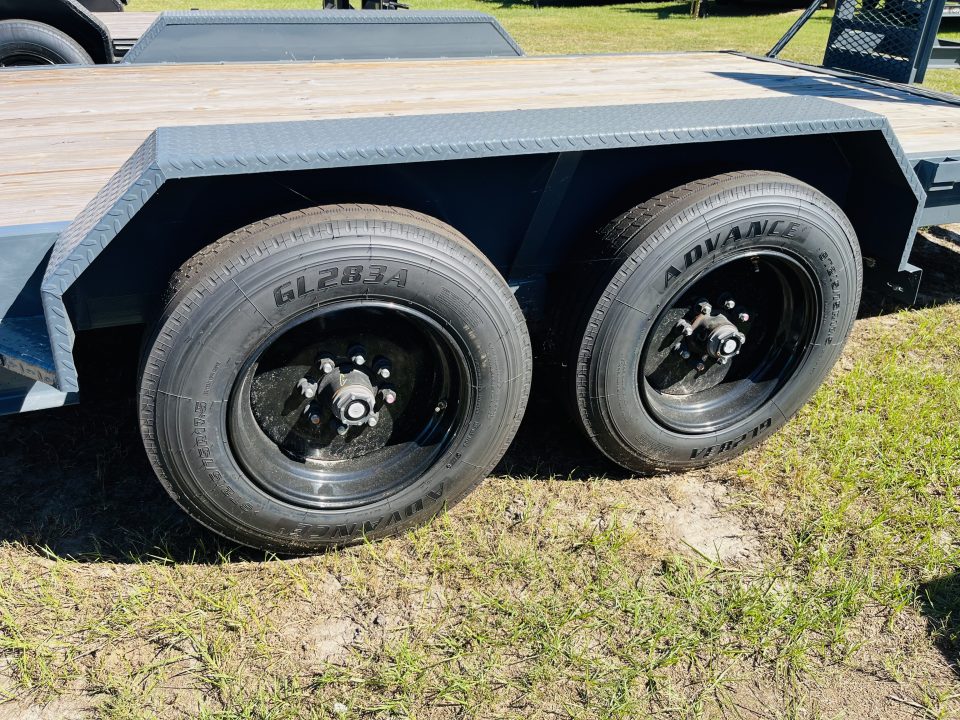 New 2026 GPS Trailers EH2216k (7x22 16k) Equipment Trailer