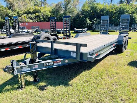 New 2026 GPS Trailers EH2216k (7x22 16k) Equipment Trailer