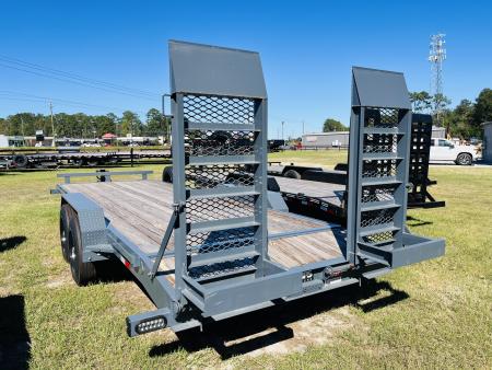 New 2026 GPS Trailers EH2216k (7x22 16k) Equipment Trailer