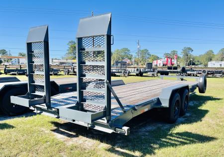 New 2026 GPS Trailers EH2216k (7x22 16k) Equipment Trailer