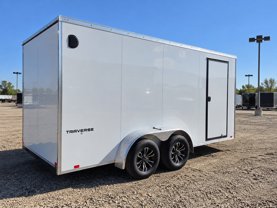 New 2027 Formula Trailers 7X16 Cargo / Enclosed Trailer