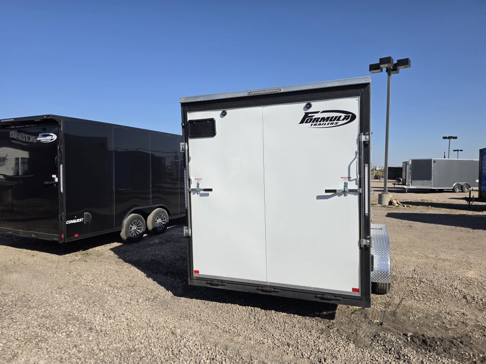 New 2027 Formula Trailers 7X16 Cargo / Enclosed Trailer